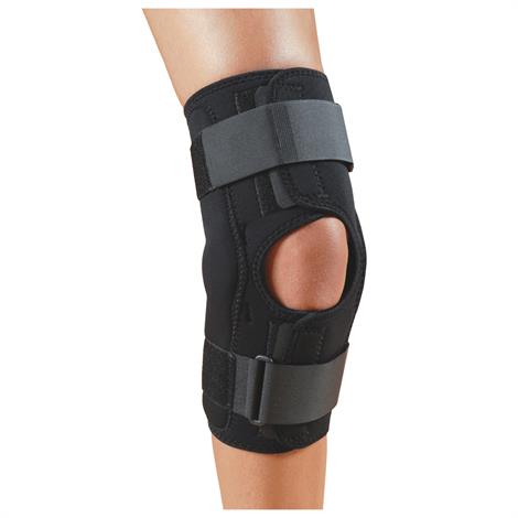 Hinged knee