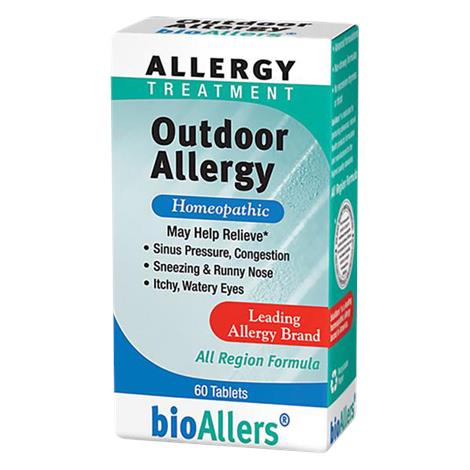 Bio-Allers Outdoor Allergy Tablets | Allergy Relief