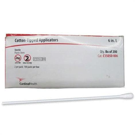 Buy Cardinal Health Cotton Tipped Applicator with Plastic Shaft