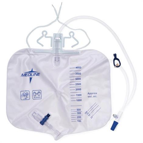 Buy Medline Urinary Drainage Bag With Anti-Reflux Tower