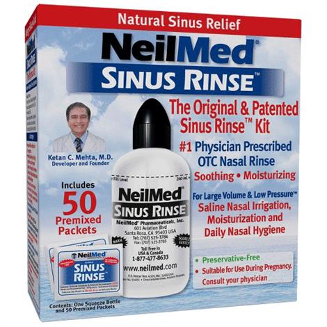 NeilMed Sinus Rinse Starter Kit | Nasal Irrigation