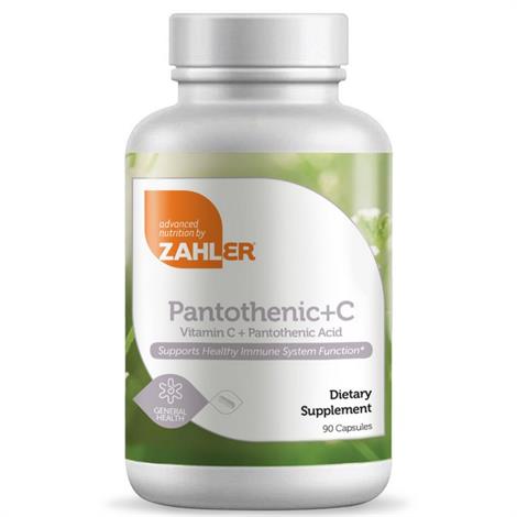 Buy Zahler Pantothenic Acid +C