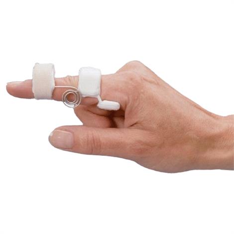 Rolyan Sof-Stretch Long Coil Extension Finger Splint | Finger Splints