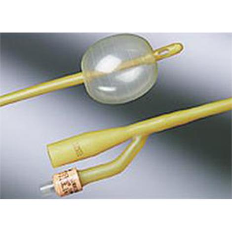 Bard Bardex Lubricath Two-Way Specialty Latex Foley Catheter With 30cc ...