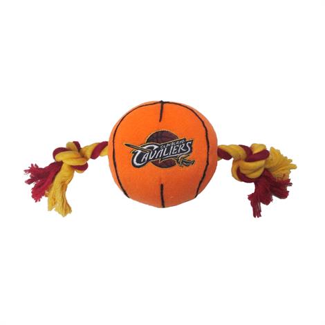 plush basketball dog toy