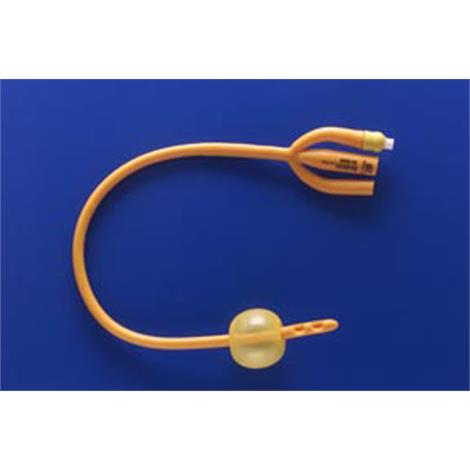 Buy Rusch Gold Silicone Coated 3-Way Foley Catheter - 30cc Balloon Capacity