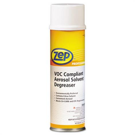 Zep Professional VOC-Compliant Aerosol Solvent Degreaser | Chemicals