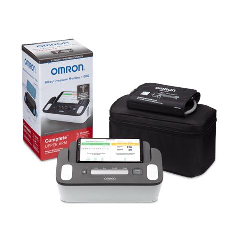 Buy Omron Complete Wireless Upper Arm Blood Pressure Plus EKG Monitor