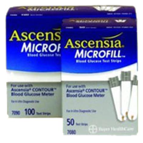 ascensia contour test strips