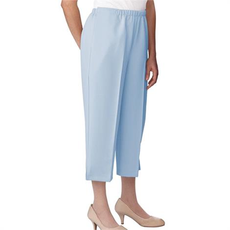 Silverts Womens Easy Access Capri Pants | Patient Wear