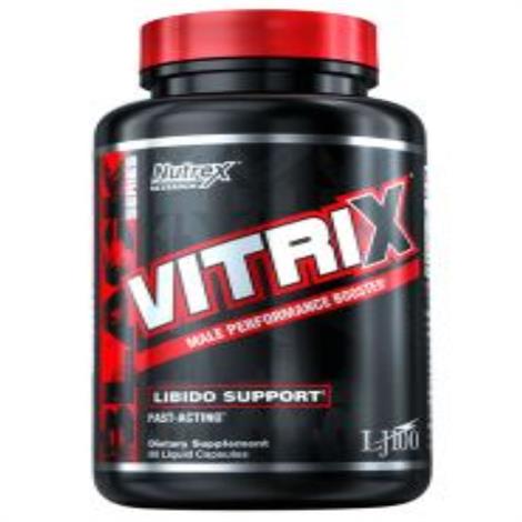 Nutrex Vitrix Dietary Supplement | Energy & Endurance