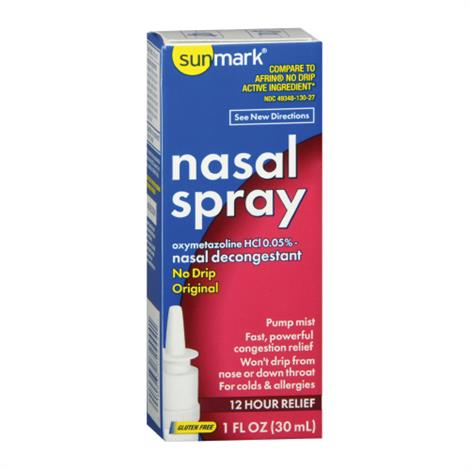 Sunmark Sinus Relief Nasal Spray | Allergy Relief