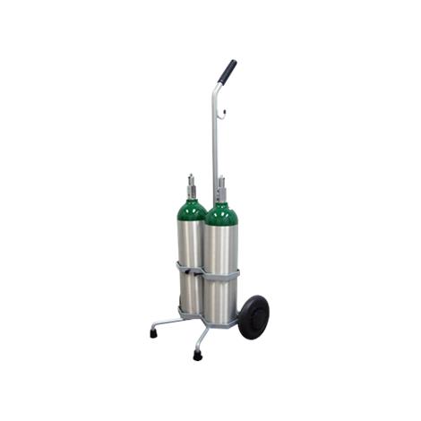 Responsive Respiratory Dual D And E Cylinder Cart | Oxygen Therapy ...