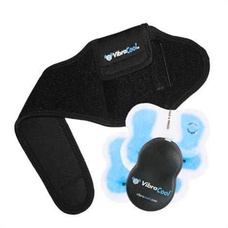 MMJ Labs VibraCool Vibration and Ice Therapy | Cold Packs and Wraps