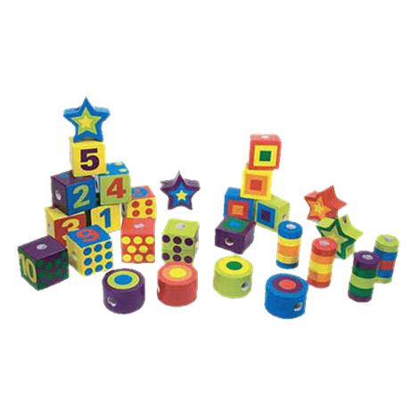 melissa & doug lacing beads in a box