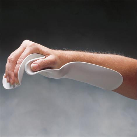 North Coast Medical Preformed Resting Pan Mitt 3.2mm Splint With Straps
