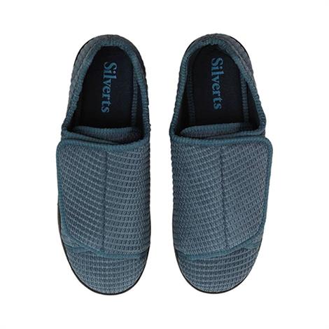 mens x wide slippers