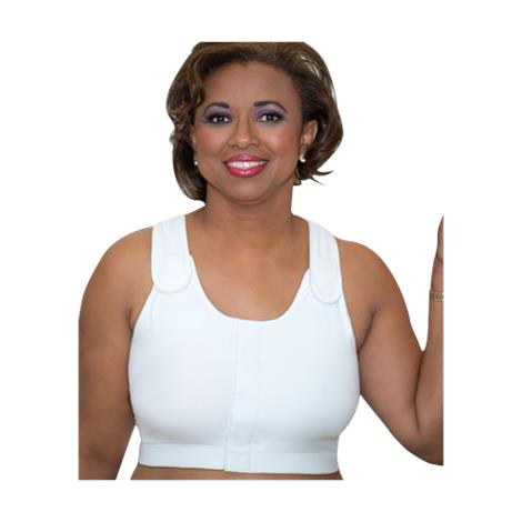 ABC Velcro Front Compression Mastectomy Bra Style 119 | HPFY