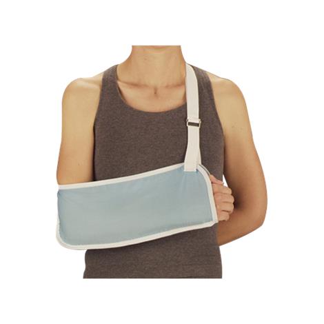 DeRoyal Narrow Pouch Arm Sling with Buckle Closure | Arm Slings