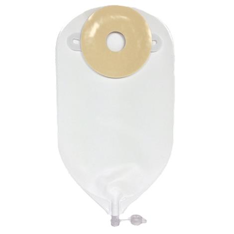 Buy Nu-Hope Classic-Round One Piece Opaque Urinary Precut Flat Ostomy Pouch