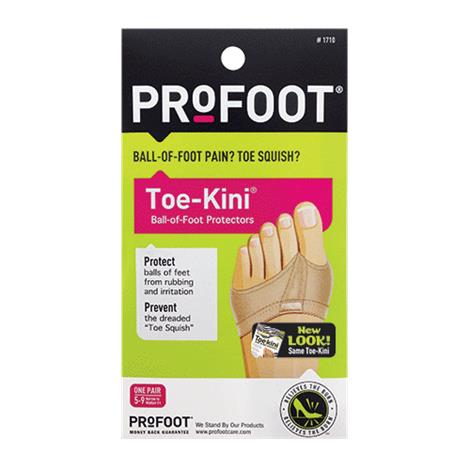 Profoot Toe-Kini Ball-Of-Foot Protector | Foot Management