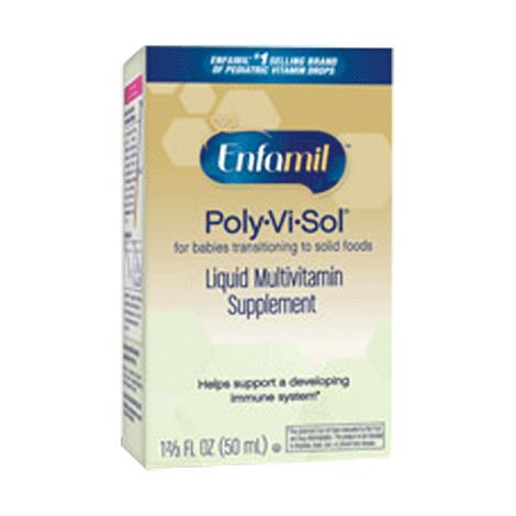 Buy Enfamil Poly-Vi-Sol Multivitamin Drops for Infants