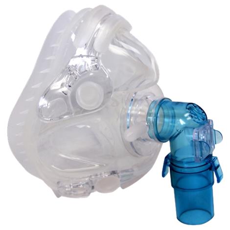 Devilbiss V2 Full Face Mask Face Piece With Swivel | CPAP Accessories