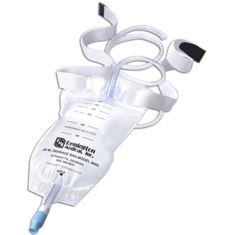 drainage bag remington medical 600ml nephrostomy bags drain ml pouch