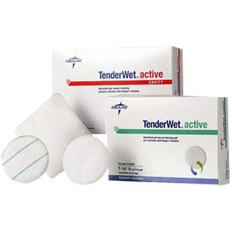 Medline Tenderwet Active Cavity Pre-Wet Dressing | Composite Dressings