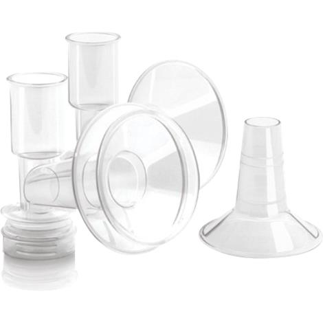 breast flanges custom ameda pair flange pack pump parts accessories