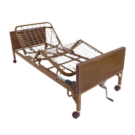 Invacare IVC Semi-Electric Home Care Bed | Hospital Bed