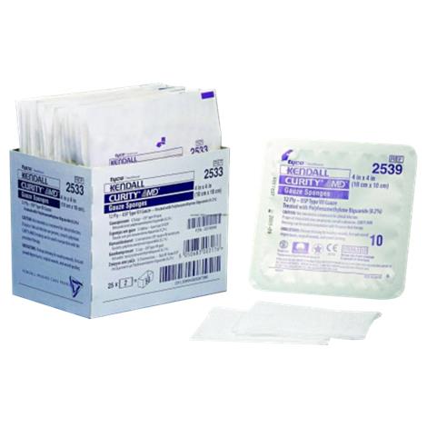 Medtronic Covidien Curity AMD Antimicrobial Gauze Sponges | Gauze