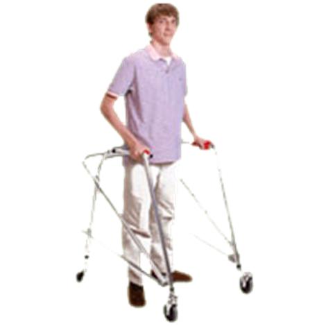 Kaye Posture Control Four Wheel Walker With Front Swivel Wheel For Children