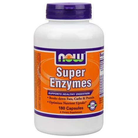 Now Super Enzymes Dietary Supplement | Health & Wellness