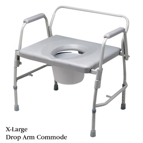 Large Commode Chair bariatric large drop arm commode commode chairs Large Commode Chair bariatric large drop arm commode commode chairs