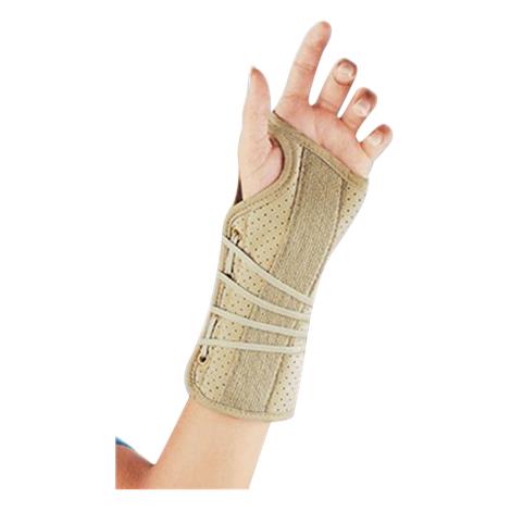 FLA Orthopedics Soft Fit Suede Finish Wrist Brace | Hand and Wrist Supports