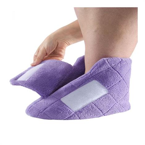 wide fit slippers for swollen feet