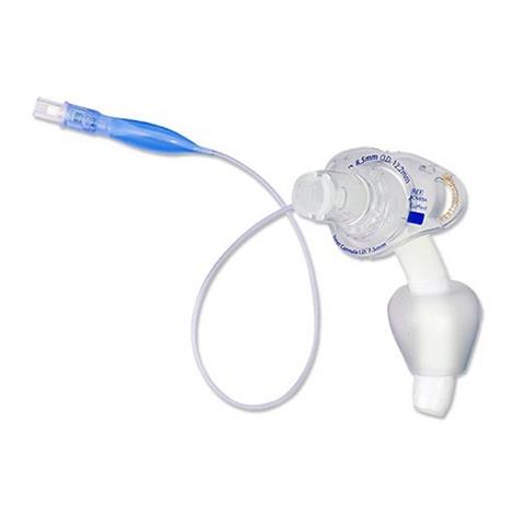 Kendall Shiley Flex Cuffed Reusable Tracheostomy Tube | Tracheal Tubes ...