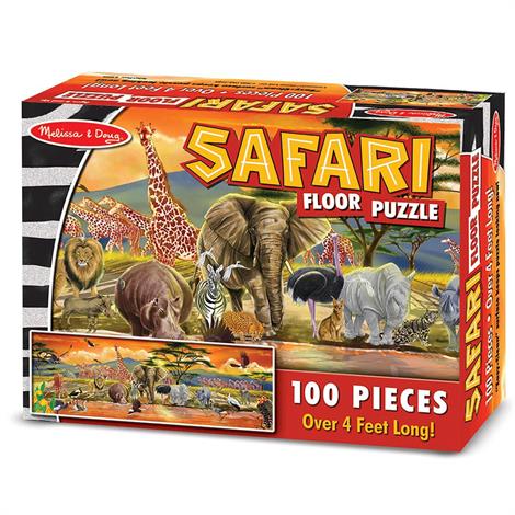 safari foam puzzle set