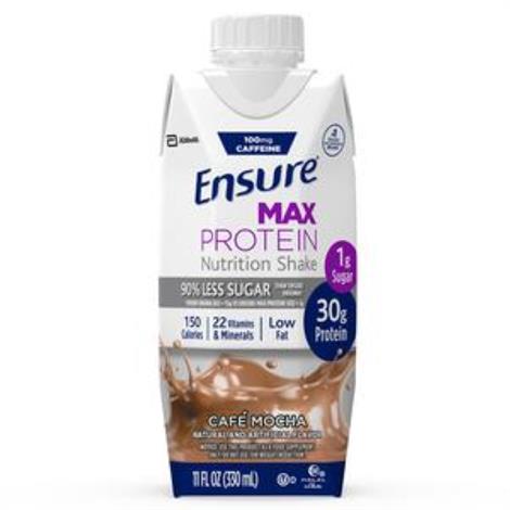 Abbott Ensure Max Protein Nutritional Shake | Protein Supplements