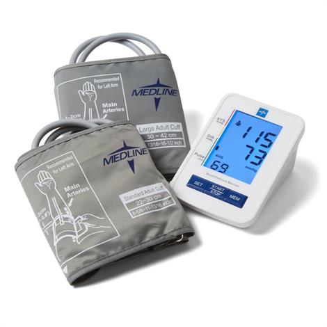 Medline Automatic Blood Pressure Monitor User Manual