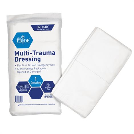 MedPride Sterile Multi-Trauma Dressing | Gauze Dressings