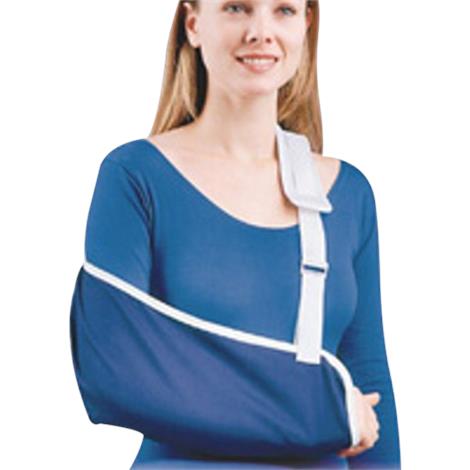 FLA Orthopedics Denim Cradle Arm Sling | Arm Slings