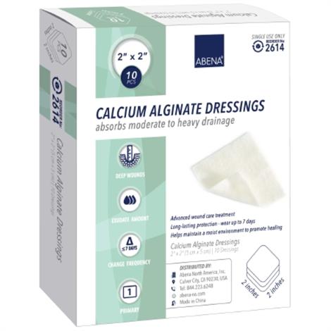 Abena Calcium Alginate Dressing | Alginate Dressings