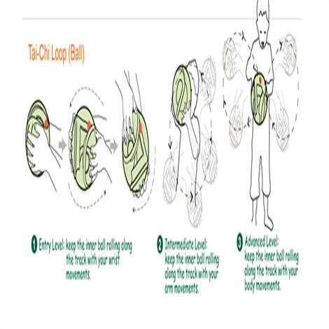 Weplay Tai-Chi Loop Ball | Learning Toys