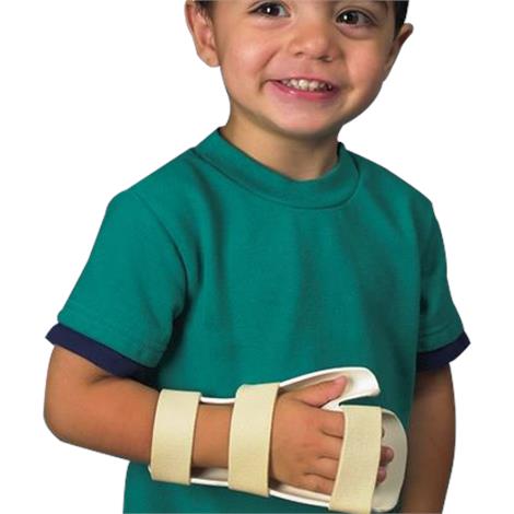 Omega Max Pediatric Resting Pan Mitt Precut Splint | Precuts And ...