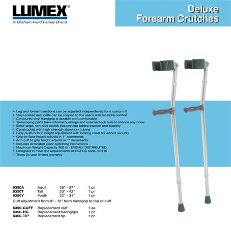 Buy Graham Field Forearm Crutch