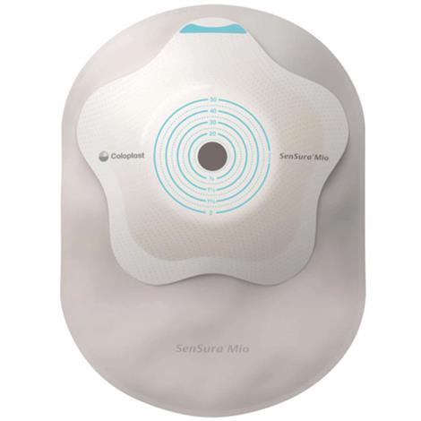 Coloplast SenSura Mio Convex Flip 1-piece closed Light Drainage Pouch
