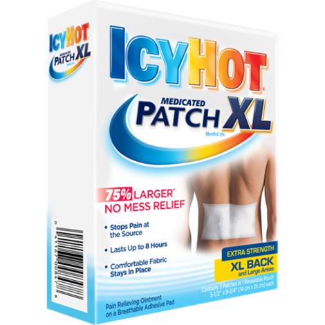 Chattem Icy Hot Medicated Patch 