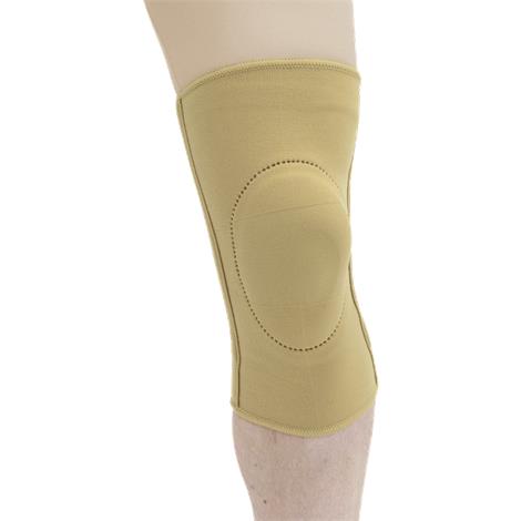 MAXAR Elastic Knee Brace With Donut-Shaped Silicone Ring |EKN-401